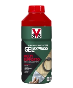 Super sverniciatore gel express multisupporto - trasparente - 1 litri